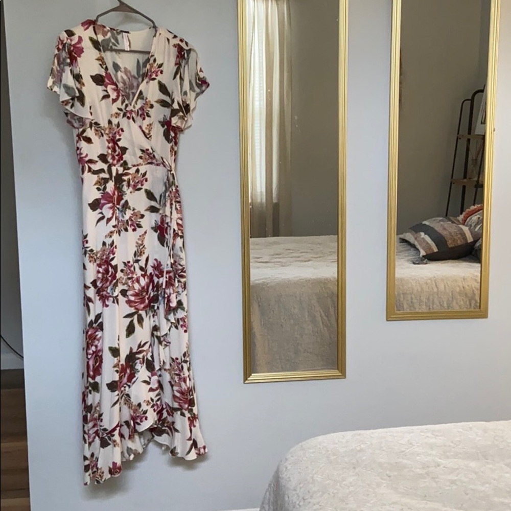 maxi dress